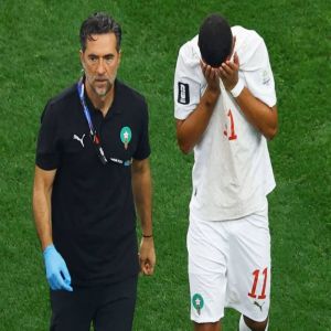 صيباري يثير قلق المغرب قبل مواجهة فرنسا