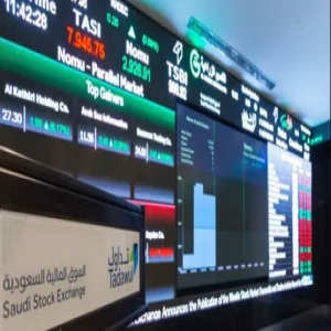 مؤشر سوق الأسهم السعودية يغلق مرتفعًا عند مستوى 10852.41 نقطة