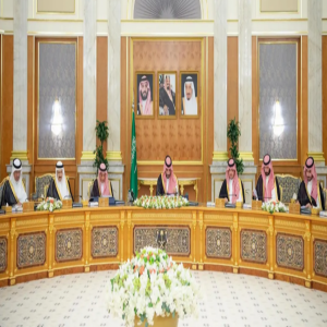 سمو ولي العهد يرأس جلسة مجلس الوزراء في جدة