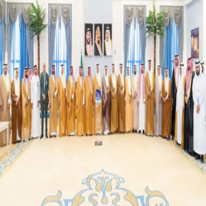 محافظ الأحساء يستقبل الموهوبين المشاركين في برنامج "بصمات مدن المستقبل 2026" على مستوى المملكة