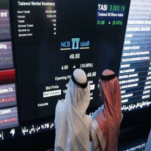 مؤشر سوق الأسهم السعودية يغلق مرتفعًا
