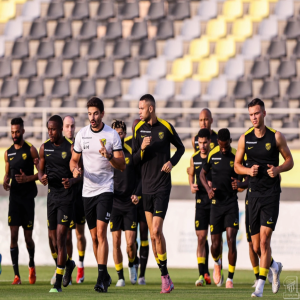 الاتحاد يواجه لاس بالماس وديًا في معسكر إسبانيا