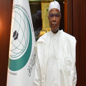 الأمين العام لمنظمة التعاون الإسلامي يعزي دولة قطر في وفاة الأمير الوالد الشيخ حمد بن خليفة آل ثاني