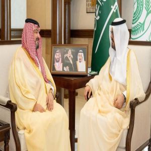 نائب أمير منطقة مكة المكرمة يستقبل أمين محافظة جدة