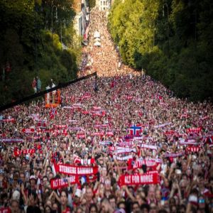 استقبال الأبطال لمنتخب النرويج بعد مشاركته التاريخية في كأس العالم 2026