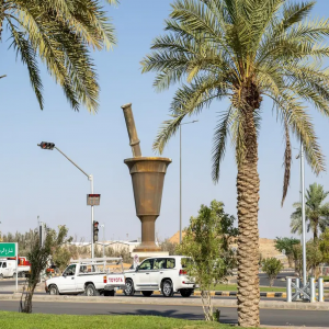 المجسمات الجمالية في القصيم.. هوية بصرية تجسد التراث وتعزز المشهد الحضري