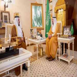 أمير القصيم يستقبل رئيس النيابة العامة بالمنطقة