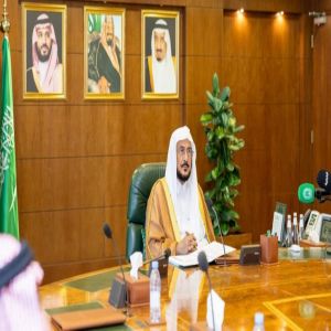 وزير الشؤون الإسلامية يرعى حفل تكريم اللجان العاملة في موسم حج 1447هـ