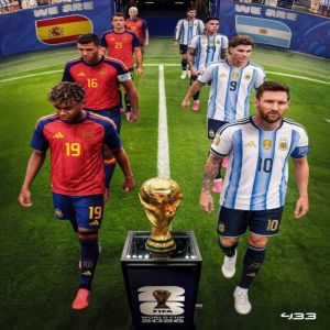 الذكاء الاصطناعي يختار بطل نهائي إسبانيا والأرجنتين