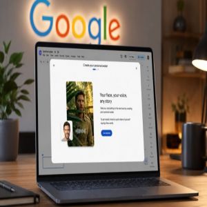 جوجل تتيح إنشاء نسخ رقمية ناطقة من المستخدمين عبر خدمة Google Vids
