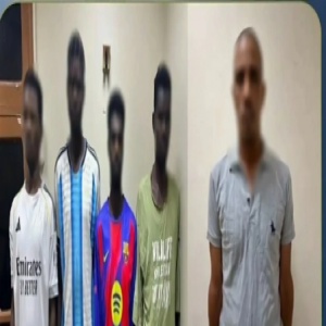 شاحنة «أحجار الذهب» في قبضة الأمن المصري
