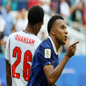 مبابي يصبح الهداف التاريخي لكأس العالم برصيد 22 هدفًا