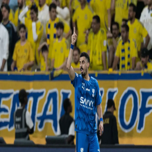لاجامي يصل معسكر الهلال في النمسا
