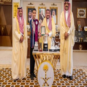أمير القصيم يستقبل مدير فرع وزارة الرياضة ويطّلع على إنجازات فرسان المنطقة في المحافل الدولية