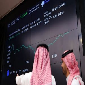 مؤشر سوق الأسهم السعودية يغلق منخفضًا عند مستوى 10716 نقطة
