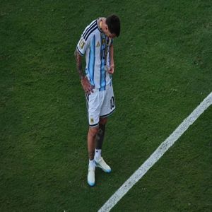 ميسي يخسر النهائي الخامس في مسيرته مع منتخب الأرجنتين