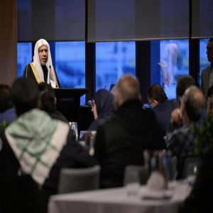 أمين رابطة العالم الإسلامي يشارك في ملتقى المواطنة والعيش المشترك بنيوزيلندا