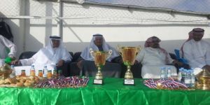 اختتام فعاليات ملتقى شباب مكة الخامس للنشاط الرياضي بالطائف