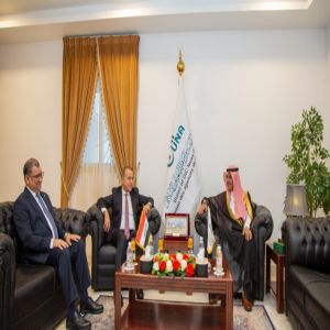 مدير عام “يونا” يستقبل القنصل العام لجمهورية العراق المندوب الدائم لدى منظمة التعاون الإسلامي