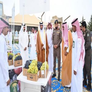 تدشين فعالية "حلوة بموسمها" بمحافظة العقيق