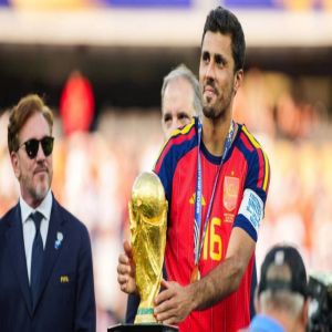 بعد التتويج بكأس العالم.. رودري يخضع لعملية جراحية