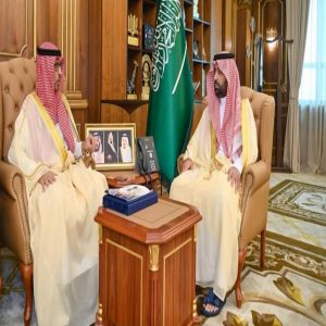 أمير جازان يتسلّم تقرير فرع الجمعية السعودية لطب حديثي الولادة بالمنطقة