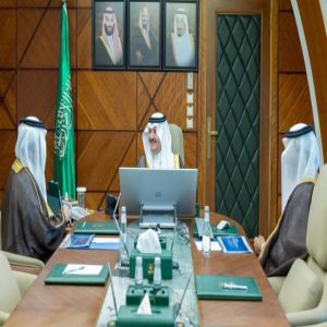 أمير المنطقة الشرقية يطلع على أعمال ومشاريع شركة المياه الوطنية في القطاع الشرقي