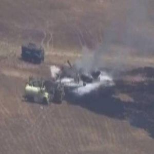 تحطم مقاتلة "إف-35" في كاليفورنيا ونجاة الطيار