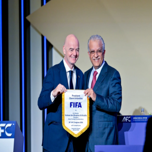 "الآسيوي" يرحب بتراجع فيفا عن بيع حصة في كأس العالم