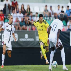 النصر يخسر أمام إستريلا البرتغالي برباعية وديًا