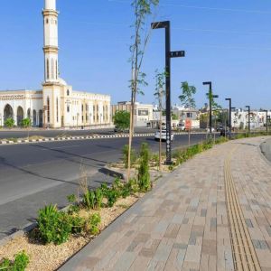 أمانة عسير تعزز مقومات الجذب السياحي في أبها بمشروعات "أنسنة الطرق"