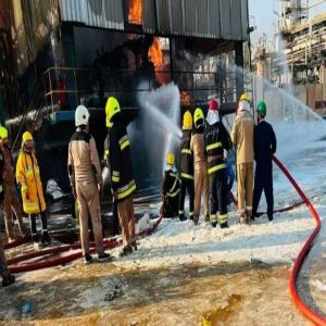 العراق: إخماد حريق في مصفاة نفط