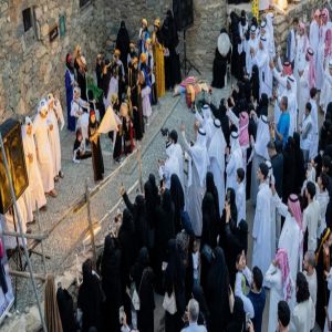 انطلاق النسخة الثانية من فعاليات "سوق رغدان التاريخي" بمنطقة الباحة