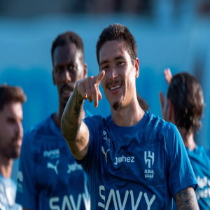 تقارير: الهلال يوافق على إعارة نونيز لبشكتاش