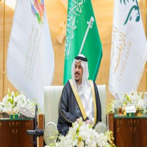 نائب أمير منطقة الرياض يرعى حفل تكريم الفائزين في مهرجان الملك عبدالعزيز للإبل في نسخته العاشرة