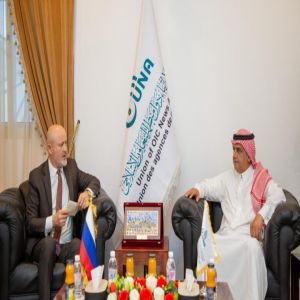 مدير عام “يونا” يستقبل المندوب الدائم لروسيا الاتحادية لدى منظمة التعاون الإسلامي
