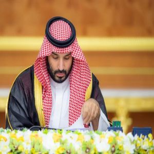 سمو ولي العهد يرأس جلسة مجلس الوزراء في جدة