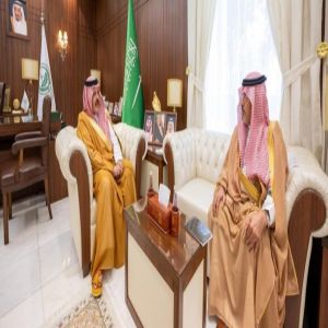 أمير حائل يستقبل رئيس مجلس إدارة جمعية "دروب القوافل" بالمنطقة