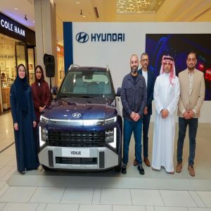 محمد يوسف ناغي للسيارات تطلق هيونداي فينيو الجديدة كلياً في جدة بارك