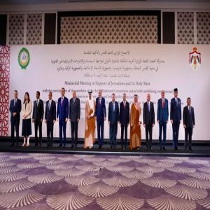 البيان الختامي لاجتماع عمّان الوزاري: رفض الإجراءات الإسرائيلية وإطلاق تحرك دولي بشأن القدس
