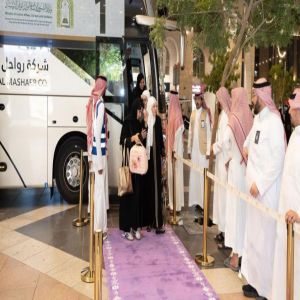 "الشؤون الإسلامية" تستقبل الدفعة الثانية من ضيوف برنامج خادم الحرمين الشريفين للعمرة والزيارة