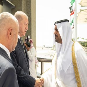 رئيس جمهورية تركيا يصل إلى جدة