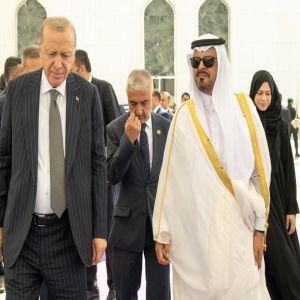رئيس جمهورية تركيا يغادر جدة