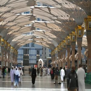 منظومة مشاريع نوعية ترتقي بتجربة ضيوف الرحمن في المسجد النبوي
