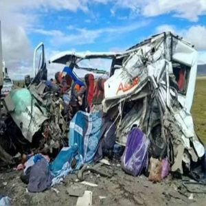 9 قتلى في حادث سير جنوب البيرو