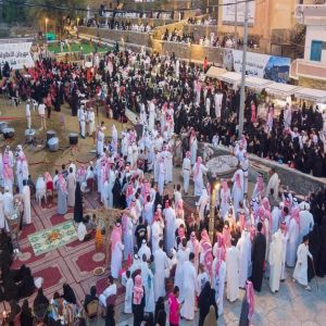 مهرجان الأطاولة التاسع يختتم فعالياته بمشاهد أعادت إحياء ذاكرة المكان