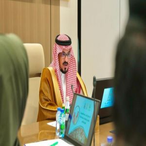 أمين منطقة الباحة يرأس الاجتماع الثالث للجنة التنفيذية لصيف الباحة