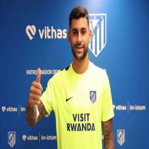 رسميًا.. أتلتيكو مدريد يتعاقد مع المدافع الأرجنتيني روميرو