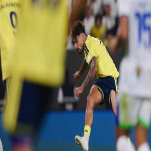 النصر يدشن مشواره في روشن بثلاثية في شباك الفتح