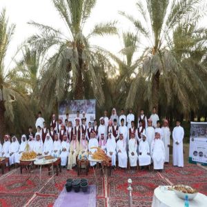 "بيئة القصيم" تطلق مبادرة "خراف النخيل" في الشماسية